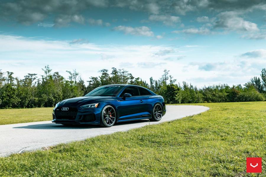  Audi RS5 Coupe on Vossen Wheels (HF-3) 2019 года  (фото 5 из 27)